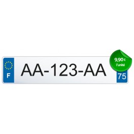 Plaque immatriculation Les Mureaux Plaque immatriculation Les Mureaux