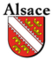 Plaque immatriculation Région %s Alsace